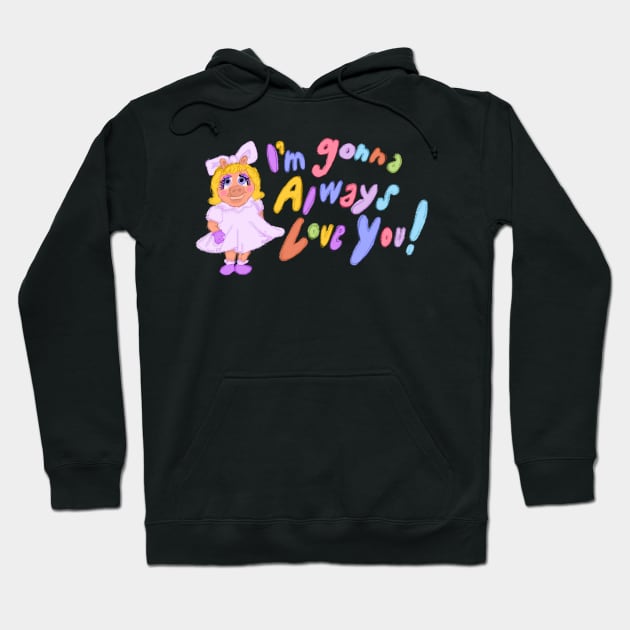 Miss Piggy Baby! Hoodie by okjenna